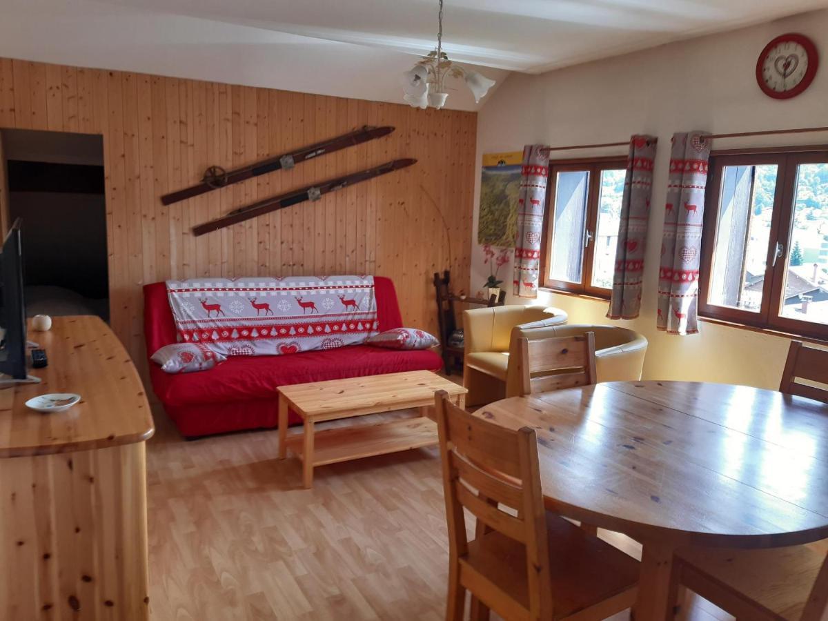 Appartement Le Parad'Hiver Gérardmer Exteriér fotografie