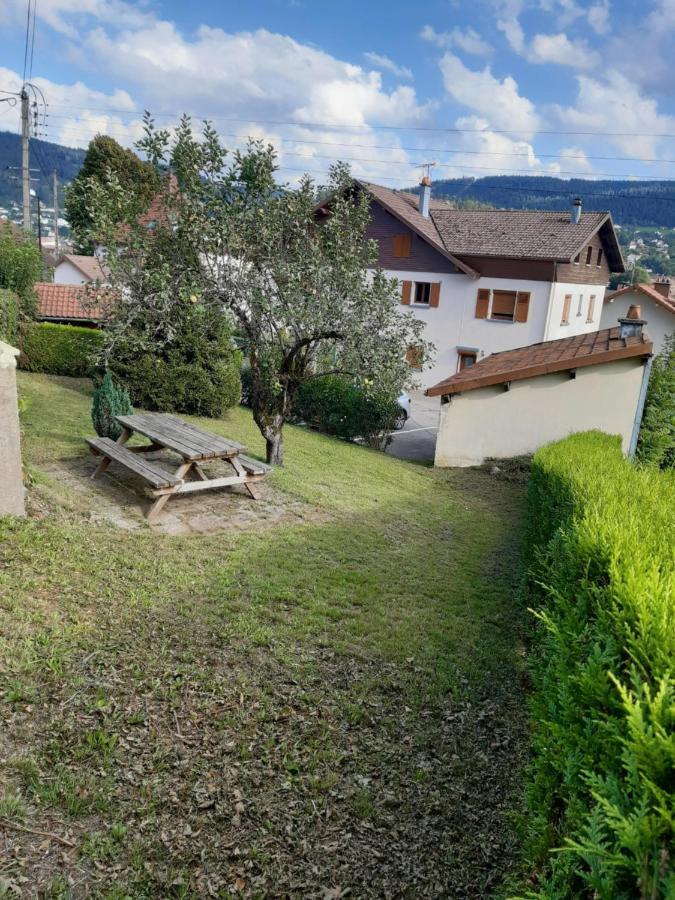 Appartement Le Parad'Hiver Gérardmer Exteriér fotografie